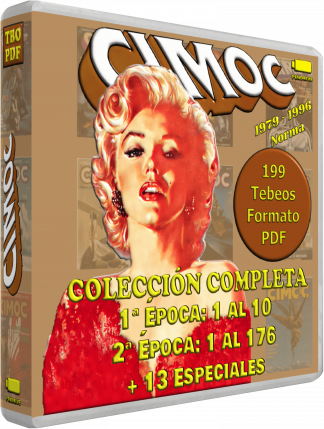 CIMOC - 1ª y 2ª Época - Colección Completa - 199 Tebeos En Formato PDF
