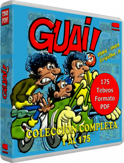 GUAI! - Colección Completa - 175 Tebeos En Formato PDF