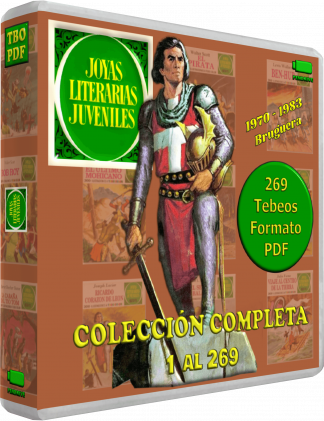 JOYAS LITERARIAS JUVENILES - Serie Verde - Colección Completa - 269 Tebeos En Formato PDF