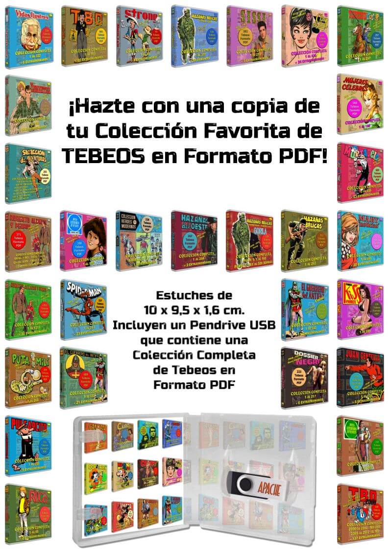 TBOPDF - Tebeos En Formato PDF