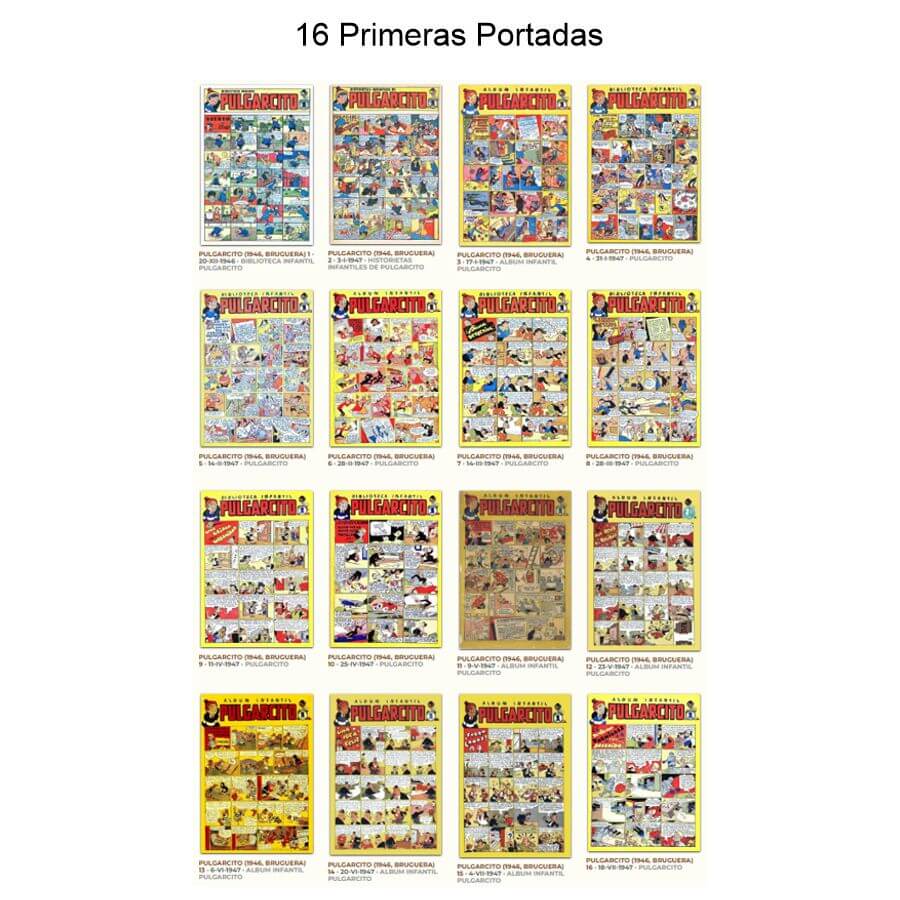 PULGARCITO - 5ª Época - Colección Completa - 256 Tebeos En Formato PDF
