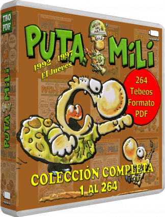 PUTA MILI - Colección Completa - 264 Tebeos En Formato PDF