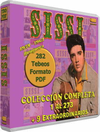 SISSI - Colección Completa - 282 Tebeos En Formato PDF
