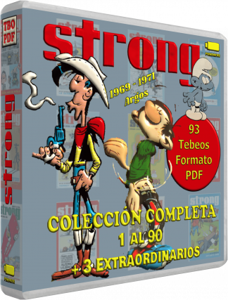 STRONG - Colección Completa - 93 Tebeos En Formato PDF