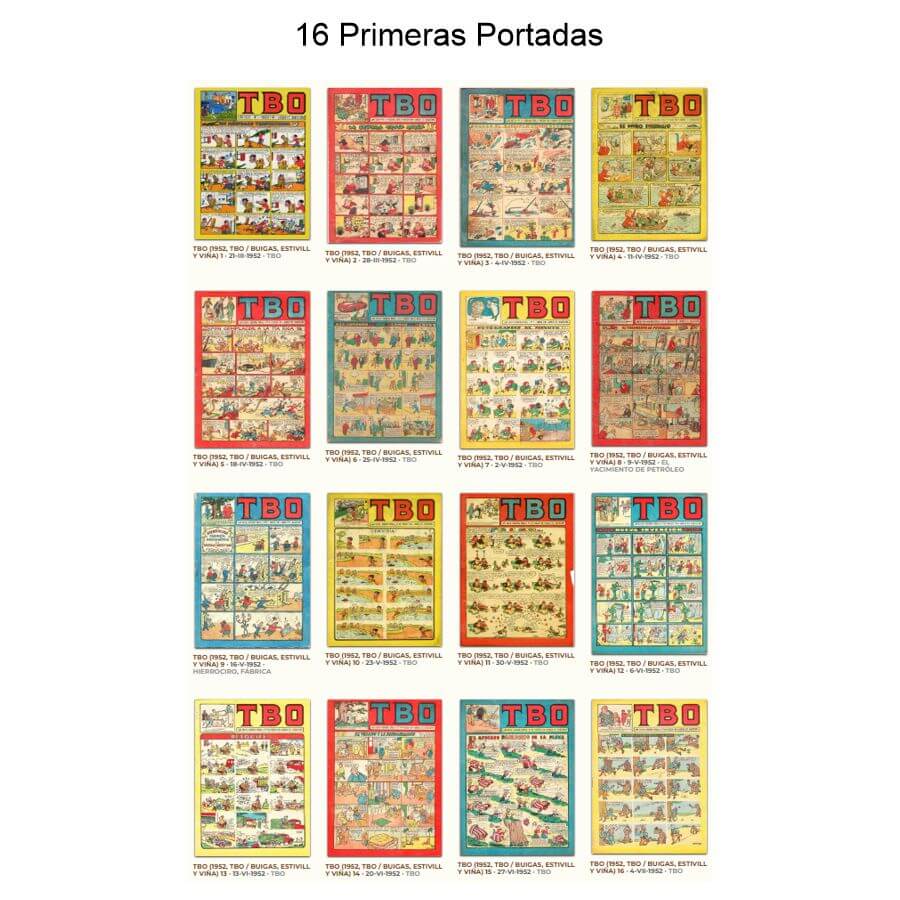 TBO - 3ª Época - Colección Completa - 869 Tebeos En Formato PDF