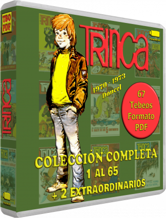 TRINCA - Colección Completa - 67 Tebeos En Formato PDF